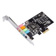 Placa PCI-E de som